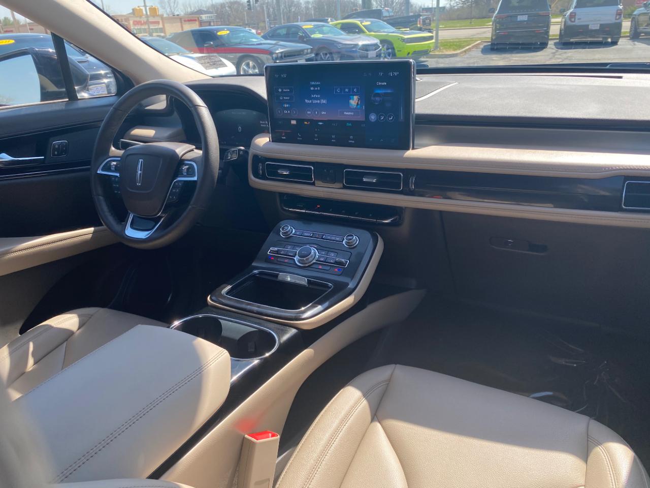 Lincoln Nautilus Standard FWD 2022