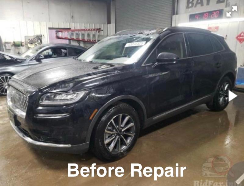 Lincoln Nautilus Standard FWD 2022