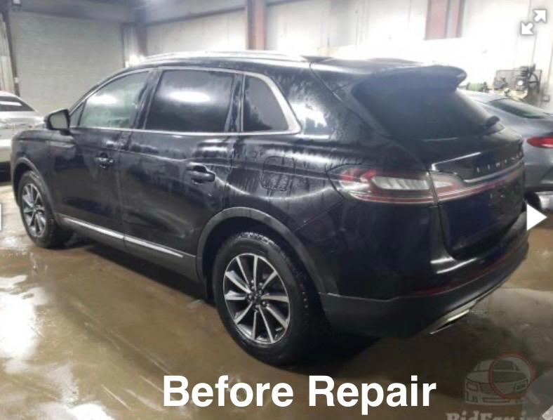 Lincoln Nautilus Standard FWD 2022