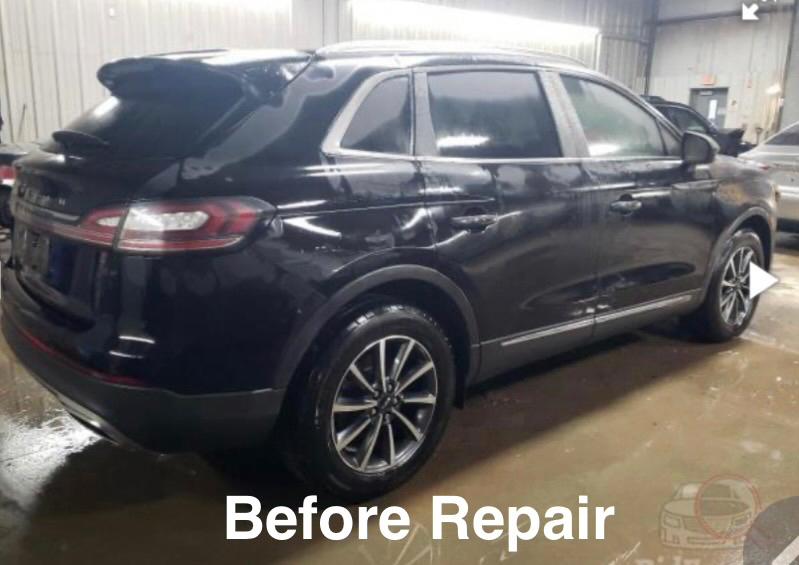 Lincoln Nautilus Standard FWD 2022