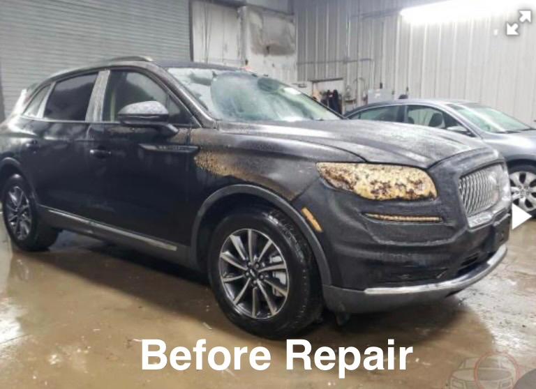 Lincoln Nautilus Standard FWD 2022