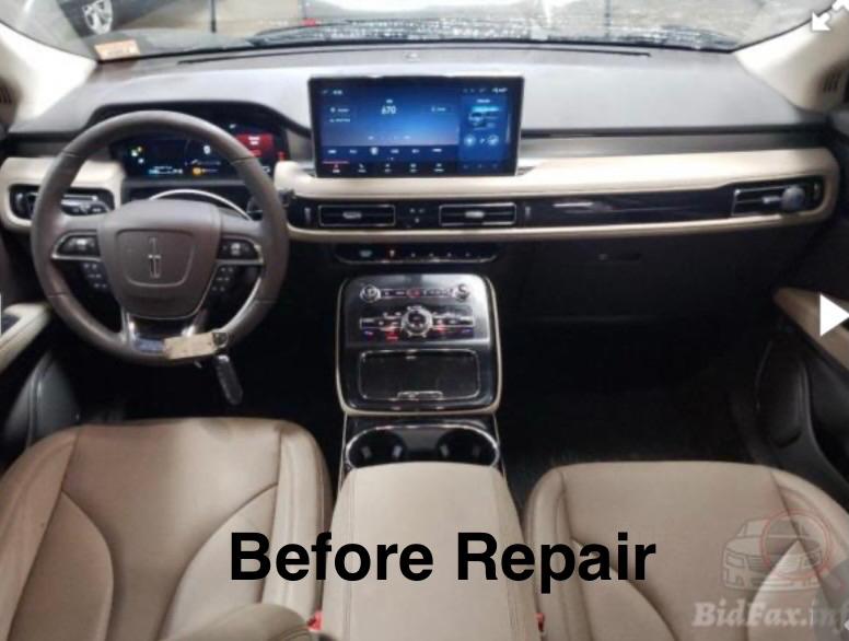 Lincoln Nautilus Standard FWD 2022