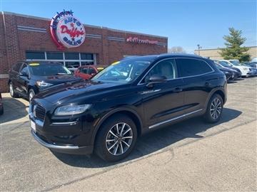2022 Lincoln Nautilus Standard FWD