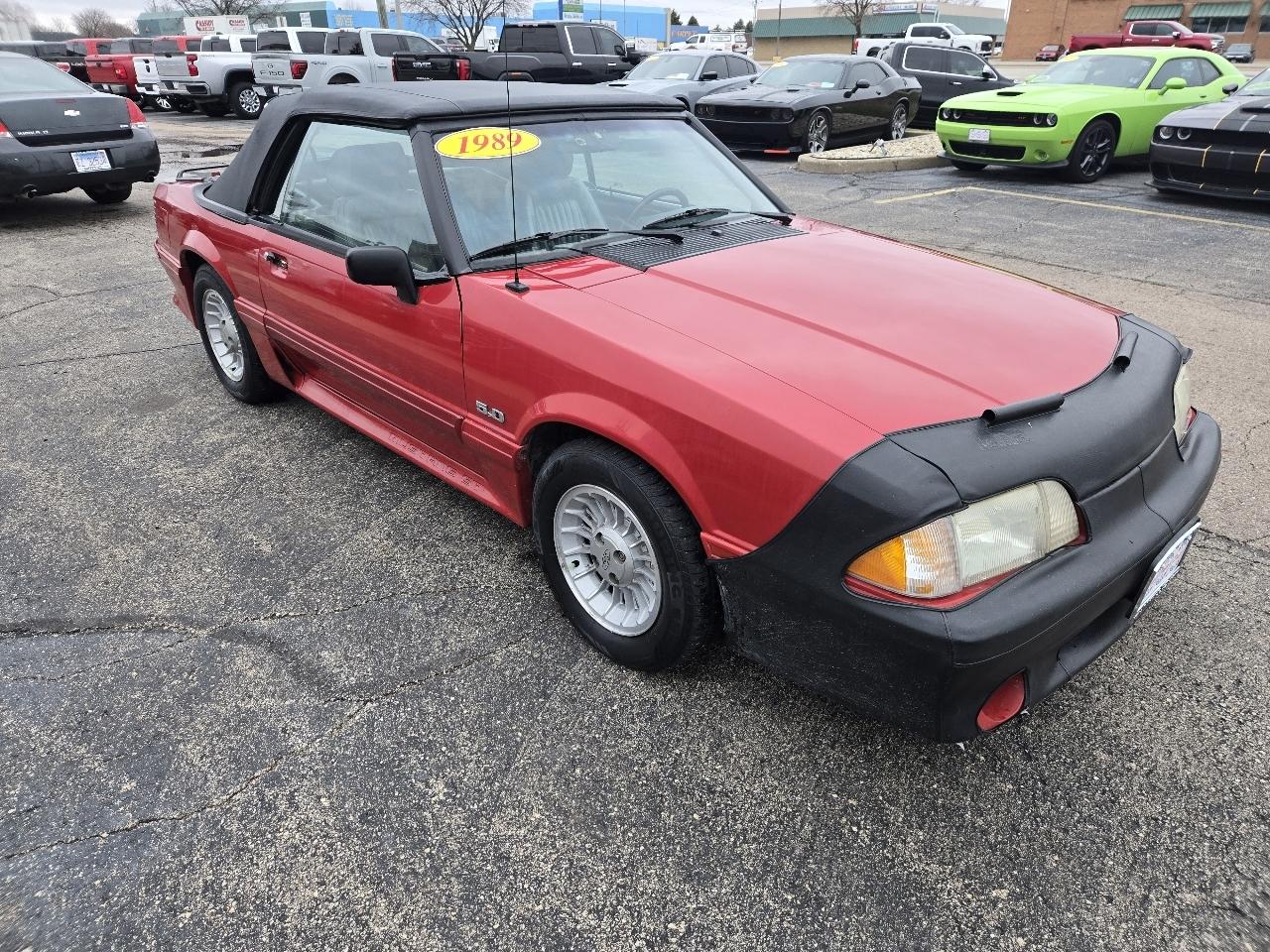 Ford Mustang 2dr Convertible GT 1989