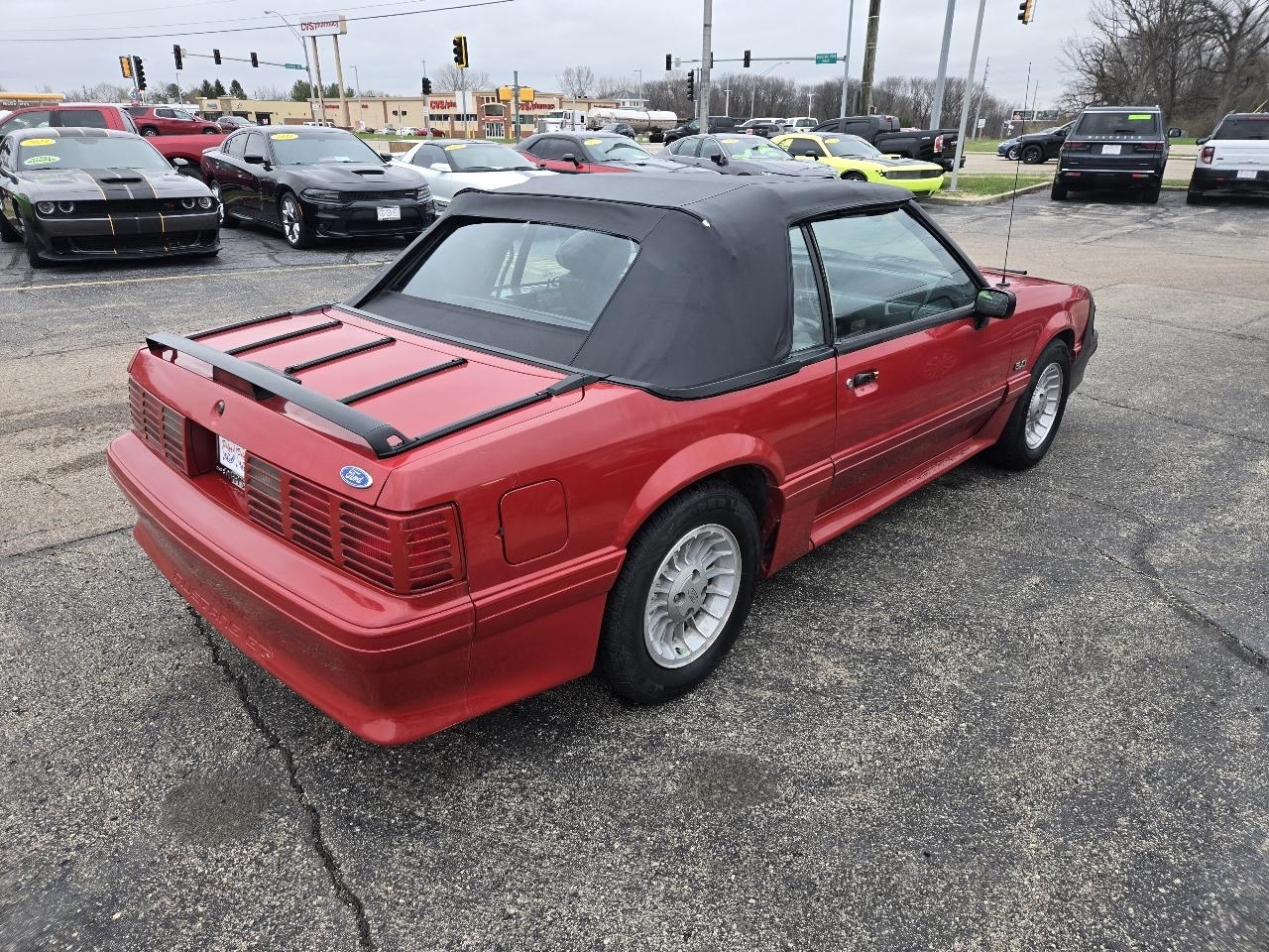 Ford Mustang 2dr Convertible GT 1989