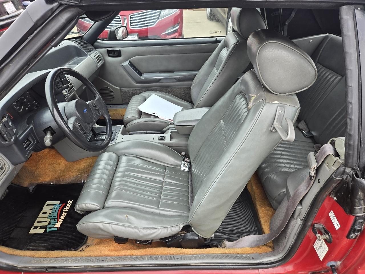 Ford Mustang 2dr Convertible GT 1989