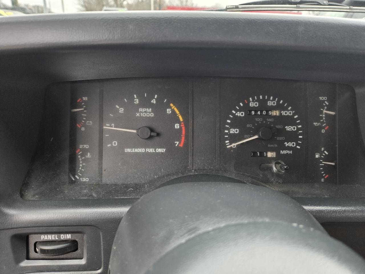 Ford Mustang 2dr Convertible GT 1989