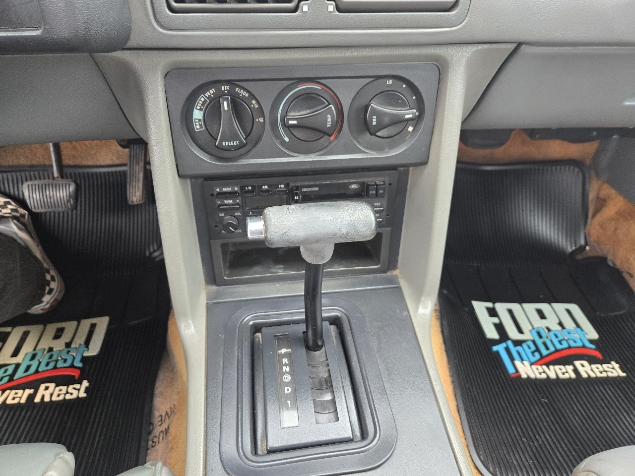 Ford Mustang 2dr Convertible GT 1989