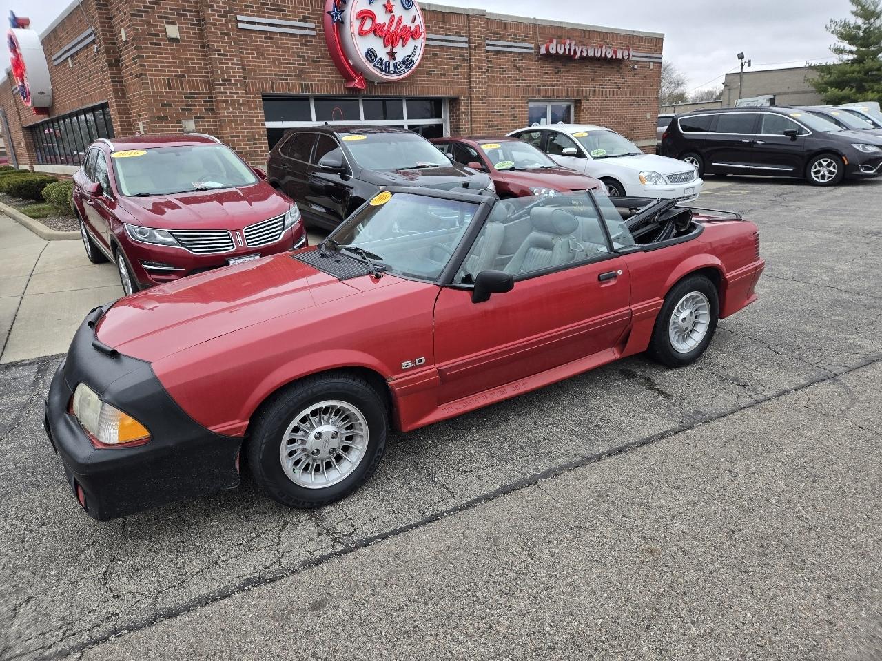Ford Mustang 2dr Convertible GT 1989
