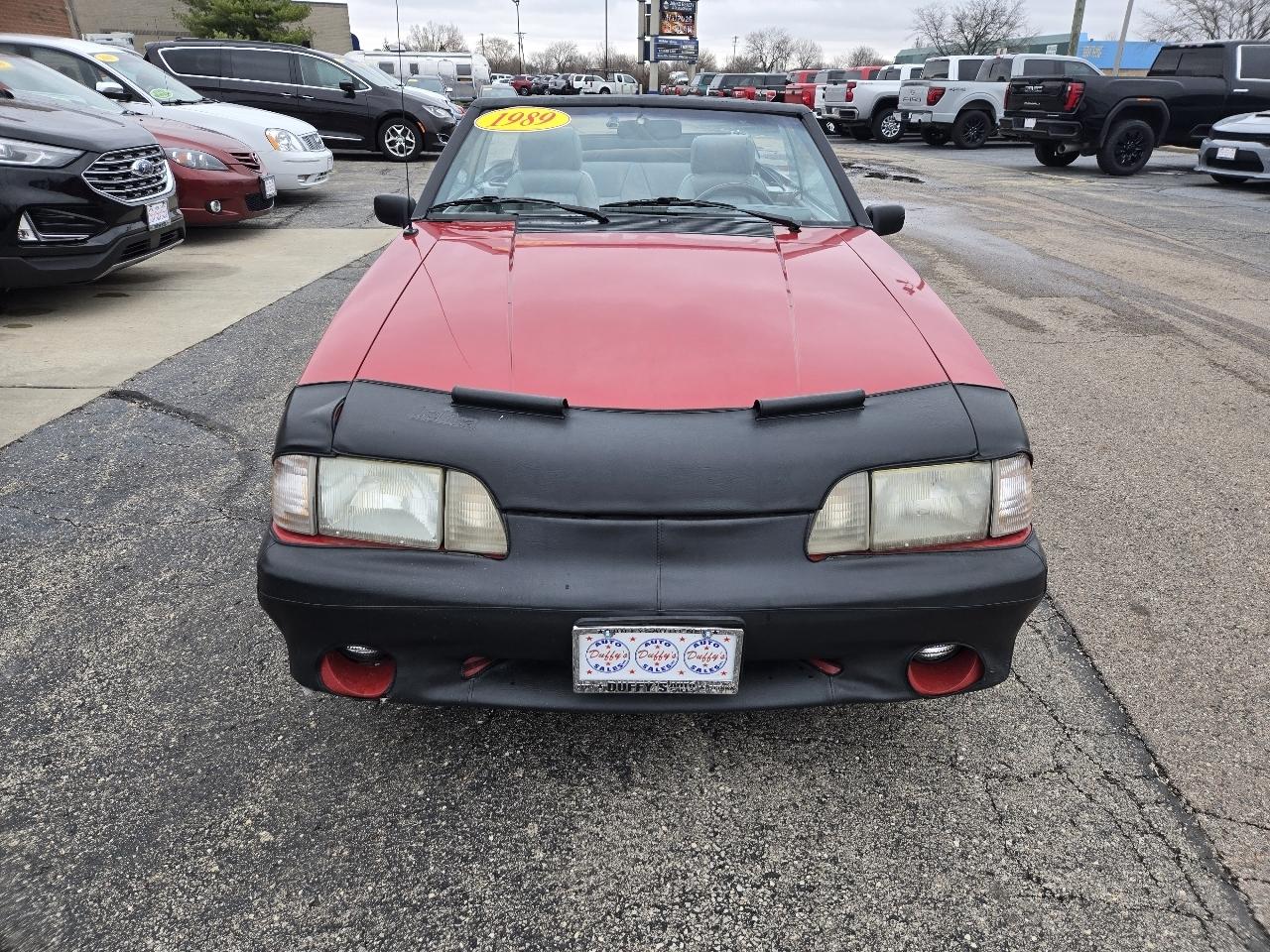 Ford Mustang 2dr Convertible GT 1989