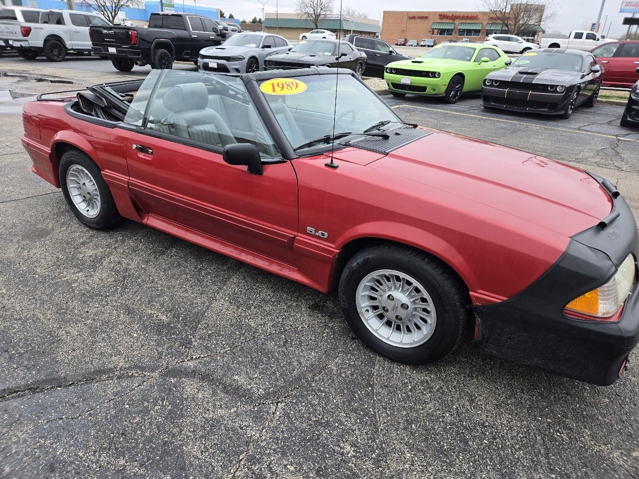 Ford Mustang 2dr Convertible GT 1989