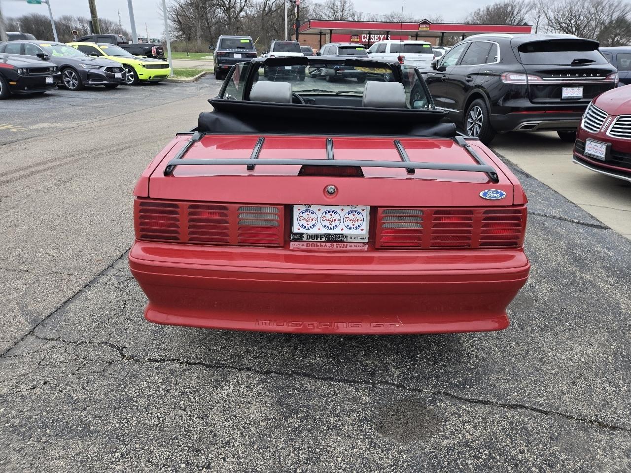 Ford Mustang 2dr Convertible GT 1989
