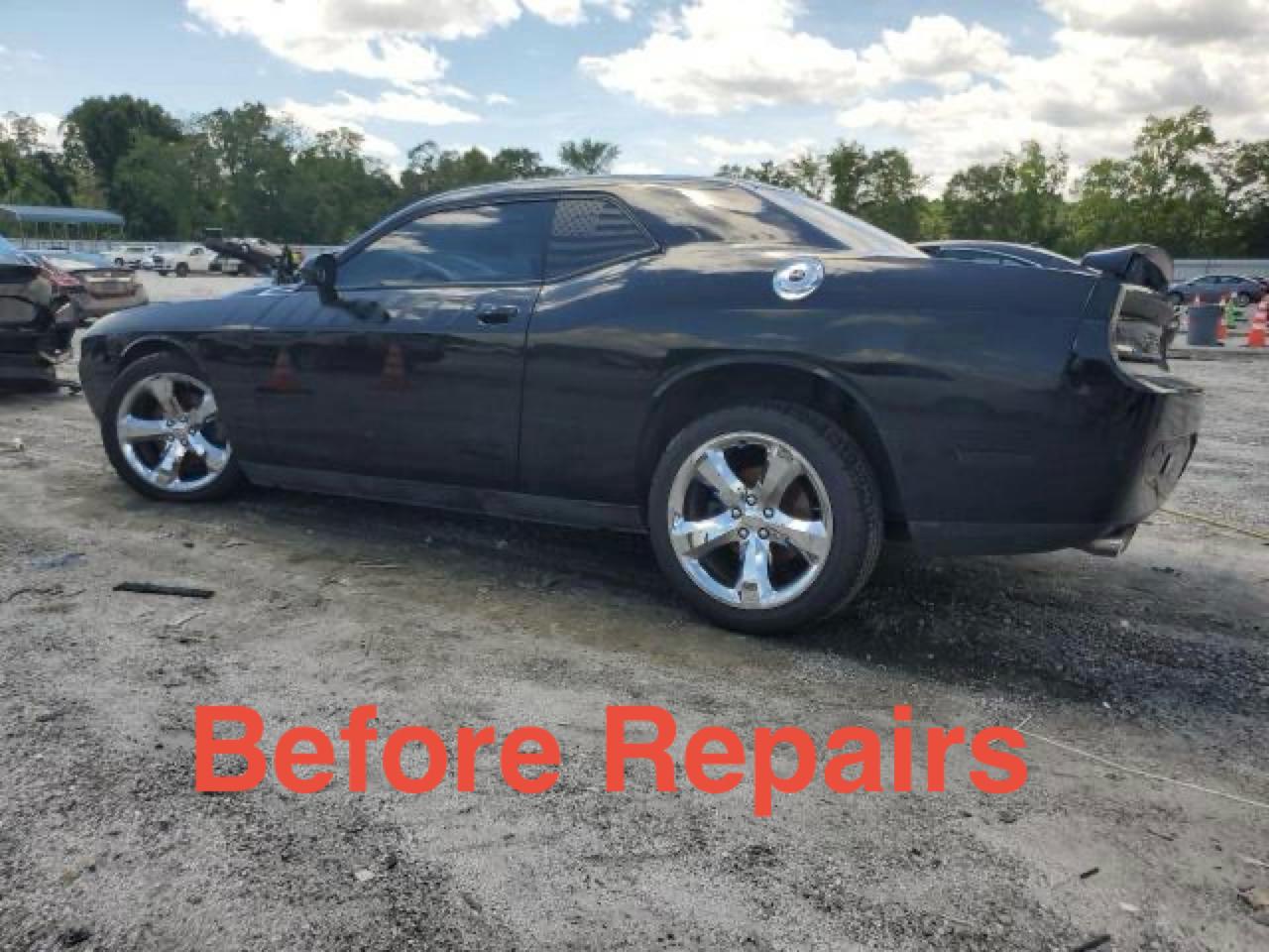 Dodge Challenger 2dr Cpe R/T Plus 2013