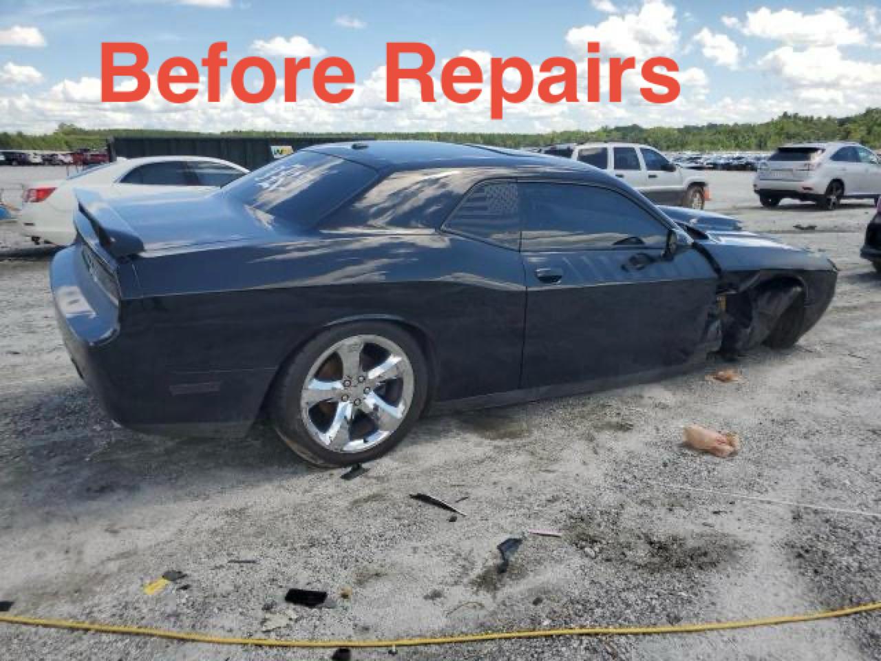 Dodge Challenger 2dr Cpe R/T Plus 2013