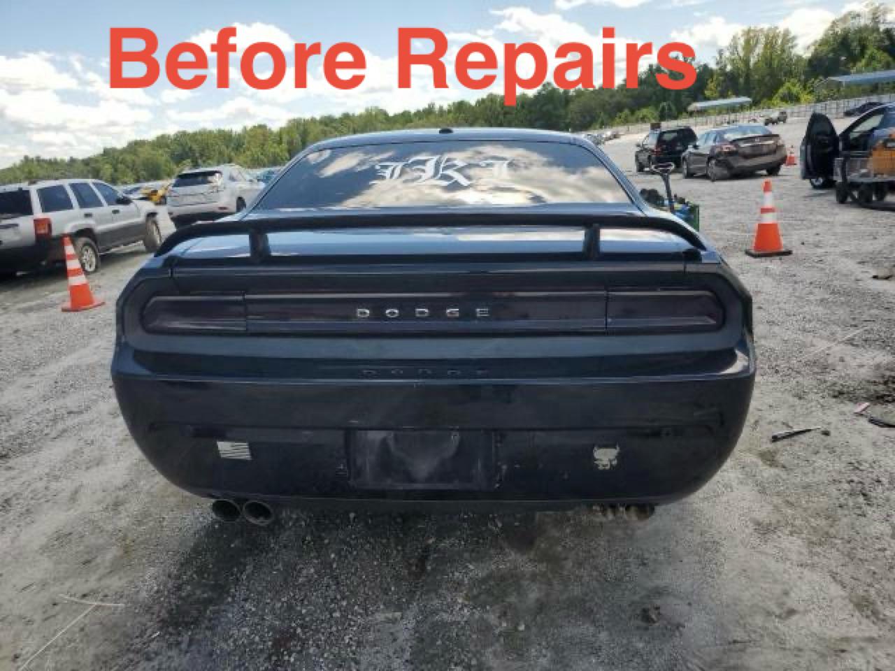 Dodge Challenger 2dr Cpe R/T Plus 2013