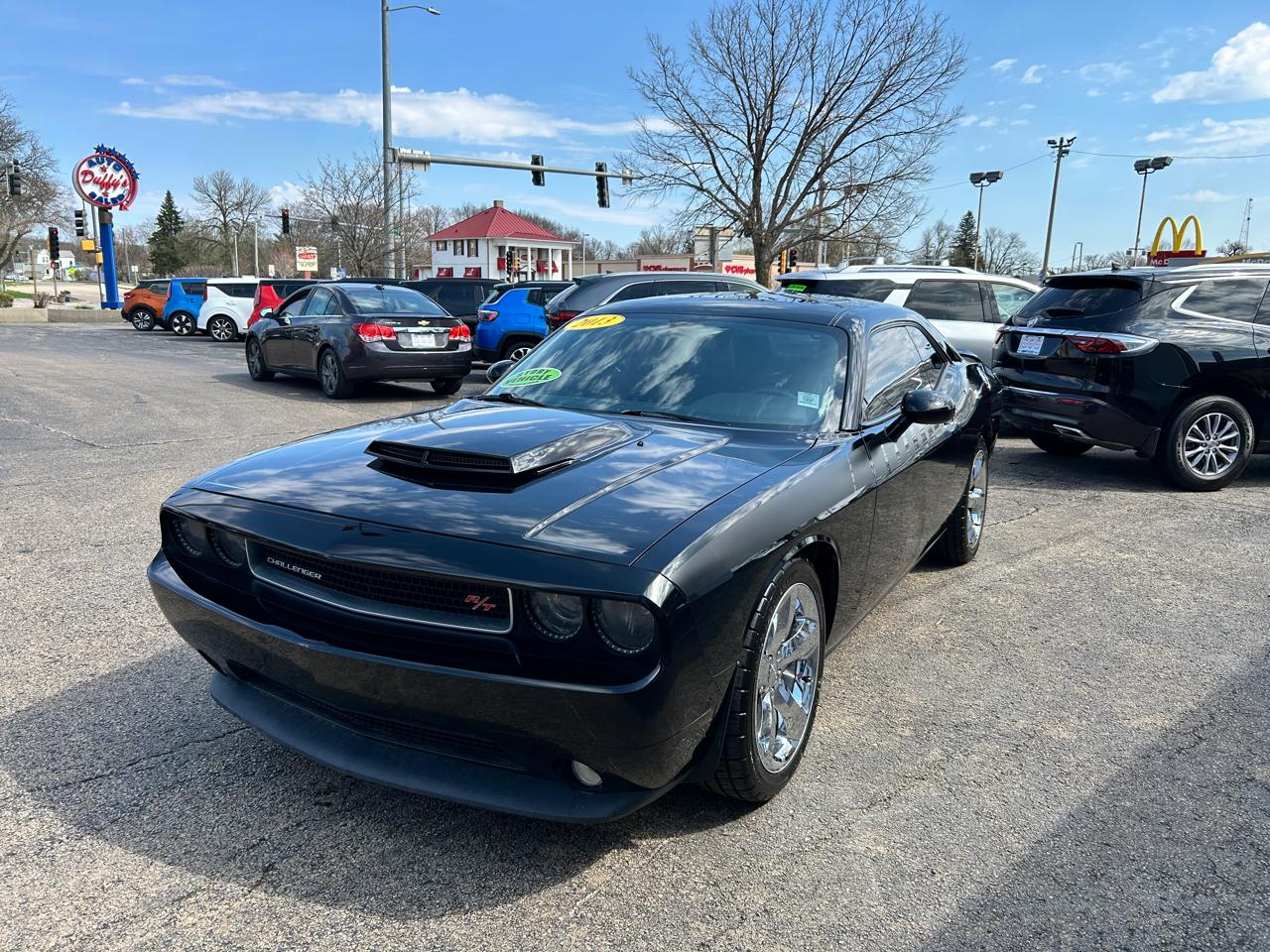 Dodge Challenger 2dr Cpe R/T Plus 2013