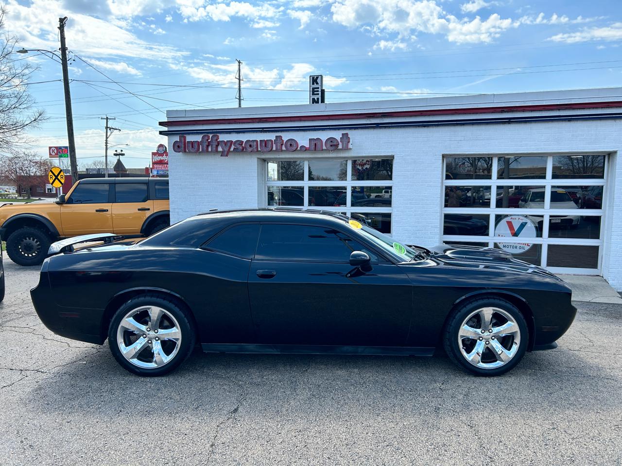 Dodge Challenger 2dr Cpe R/T Plus 2013