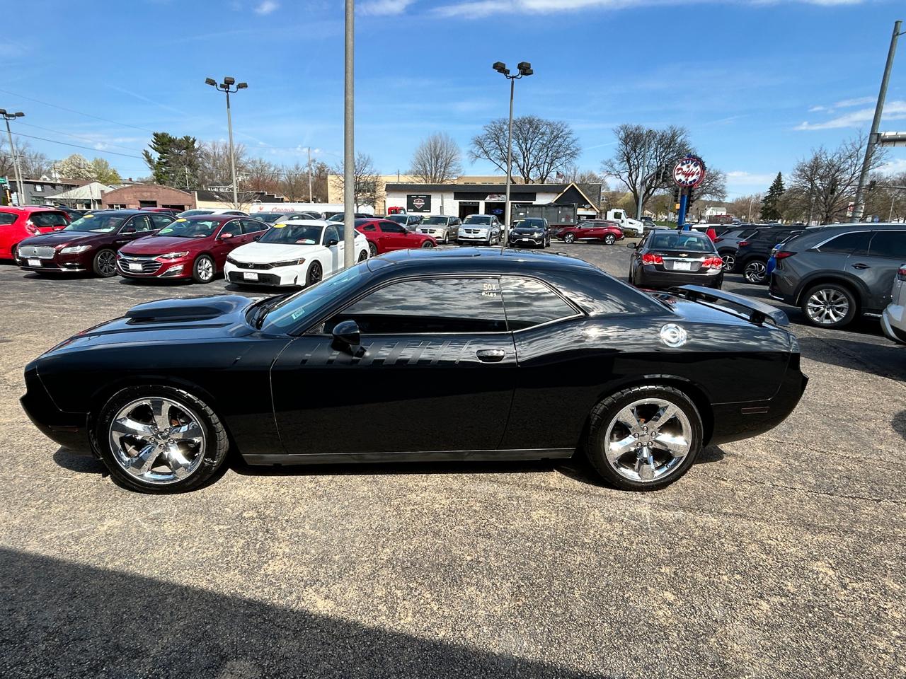 Dodge Challenger 2dr Cpe R/T Plus 2013
