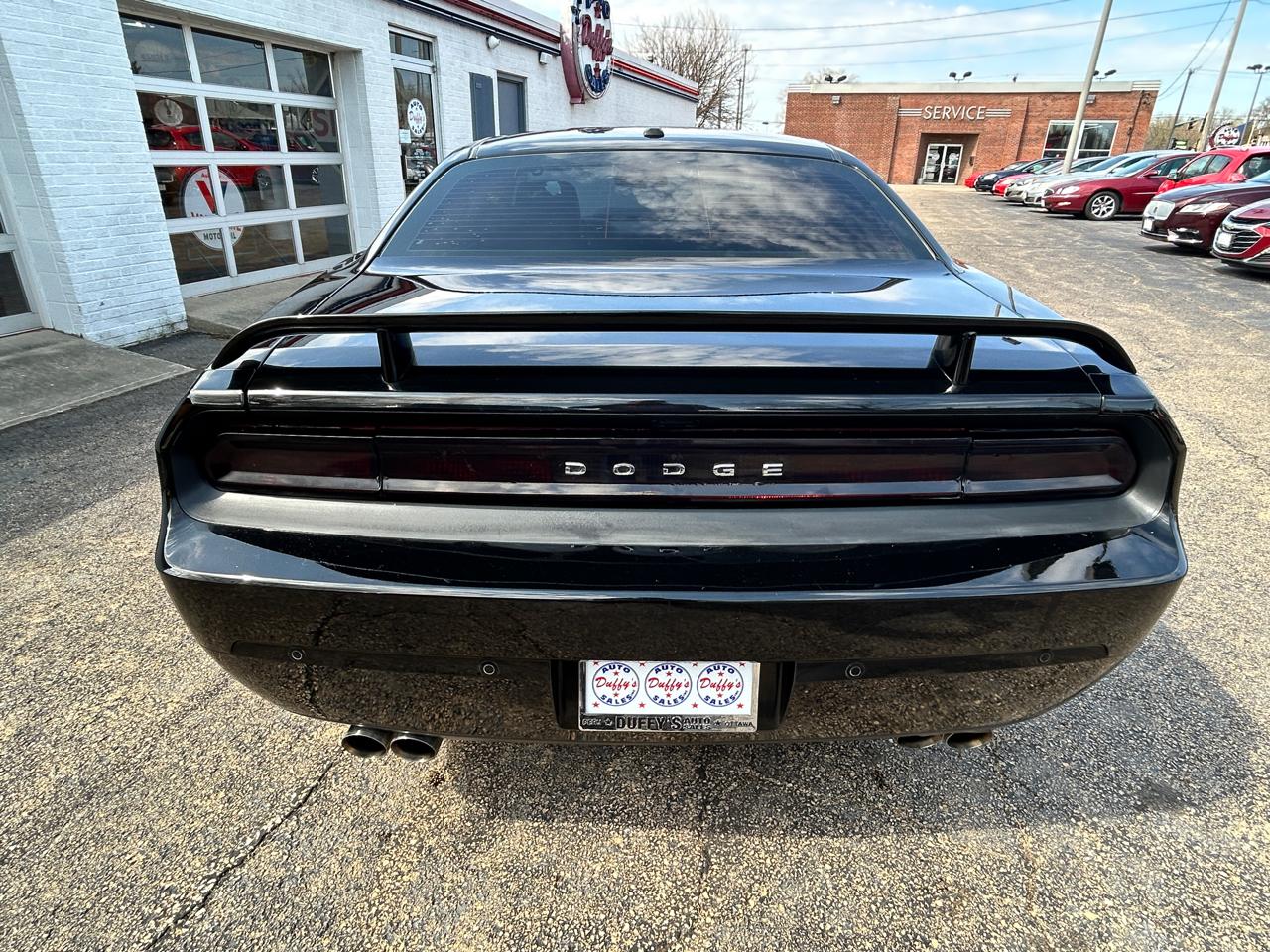 Dodge Challenger 2dr Cpe R/T Plus 2013
