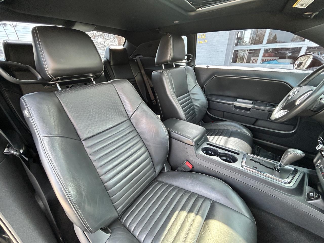 Dodge Challenger 2dr Cpe R/T Plus 2013