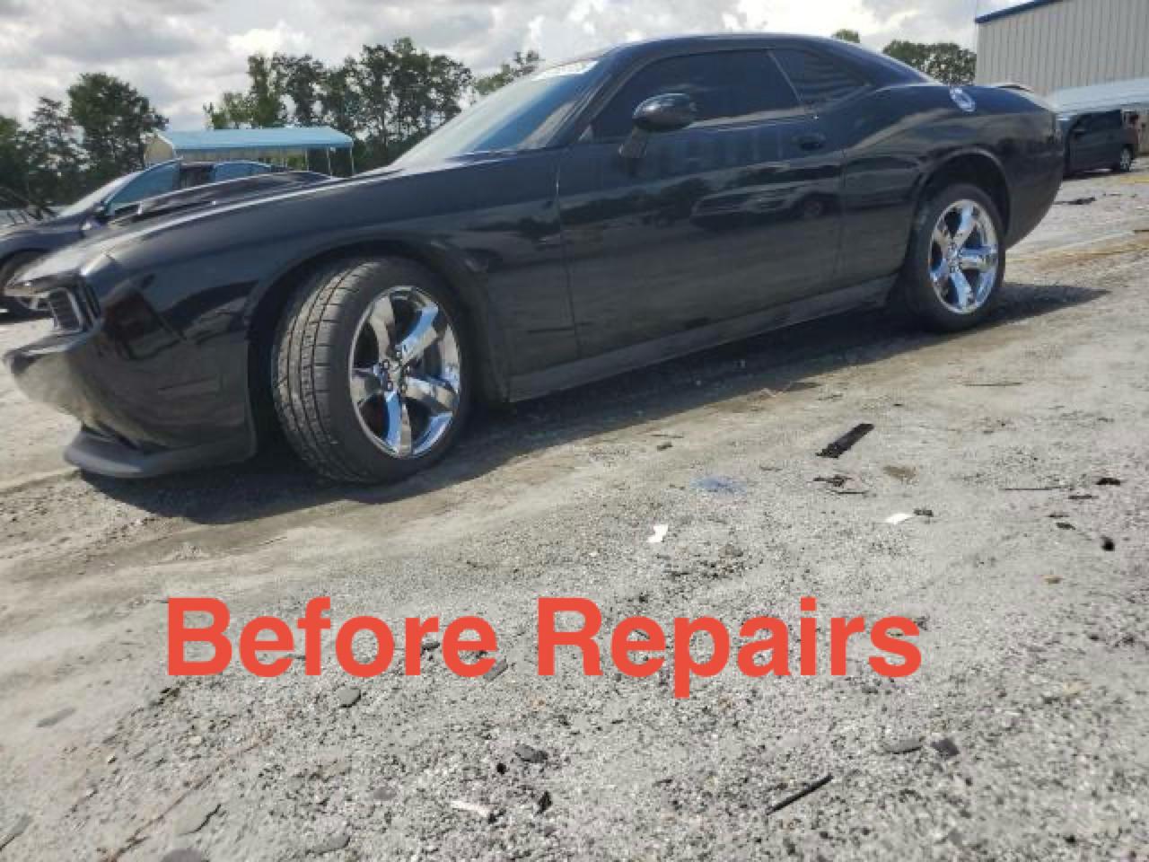 Dodge Challenger 2dr Cpe R/T Plus 2013