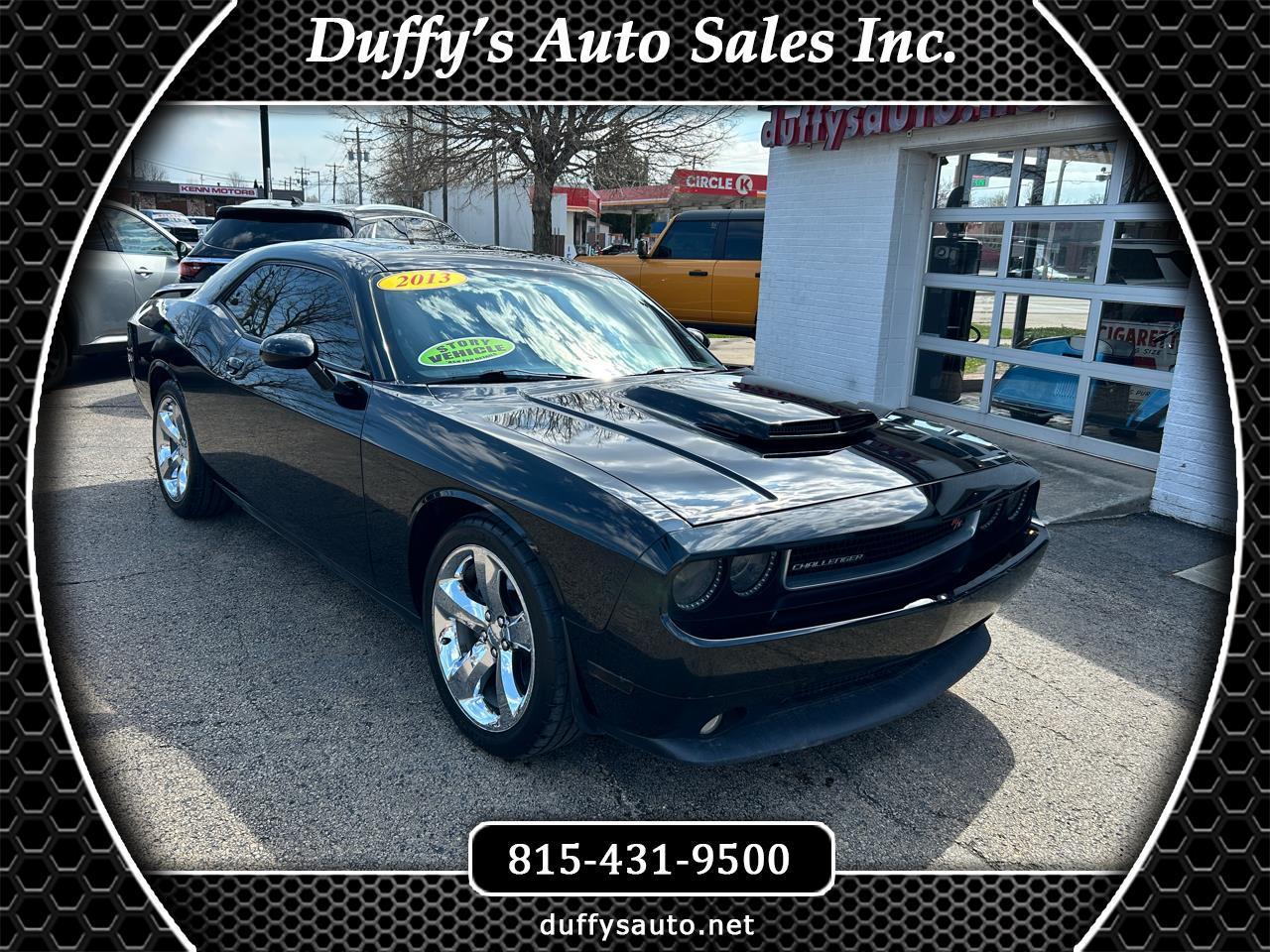 Dodge Challenger 2dr Cpe R/T Plus 2013