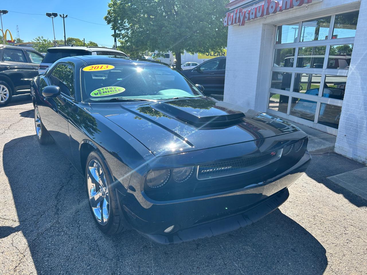Dodge Challenger 2dr Cpe R/T Plus 2013
