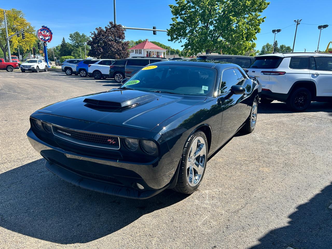 Dodge Challenger 2dr Cpe R/T Plus 2013