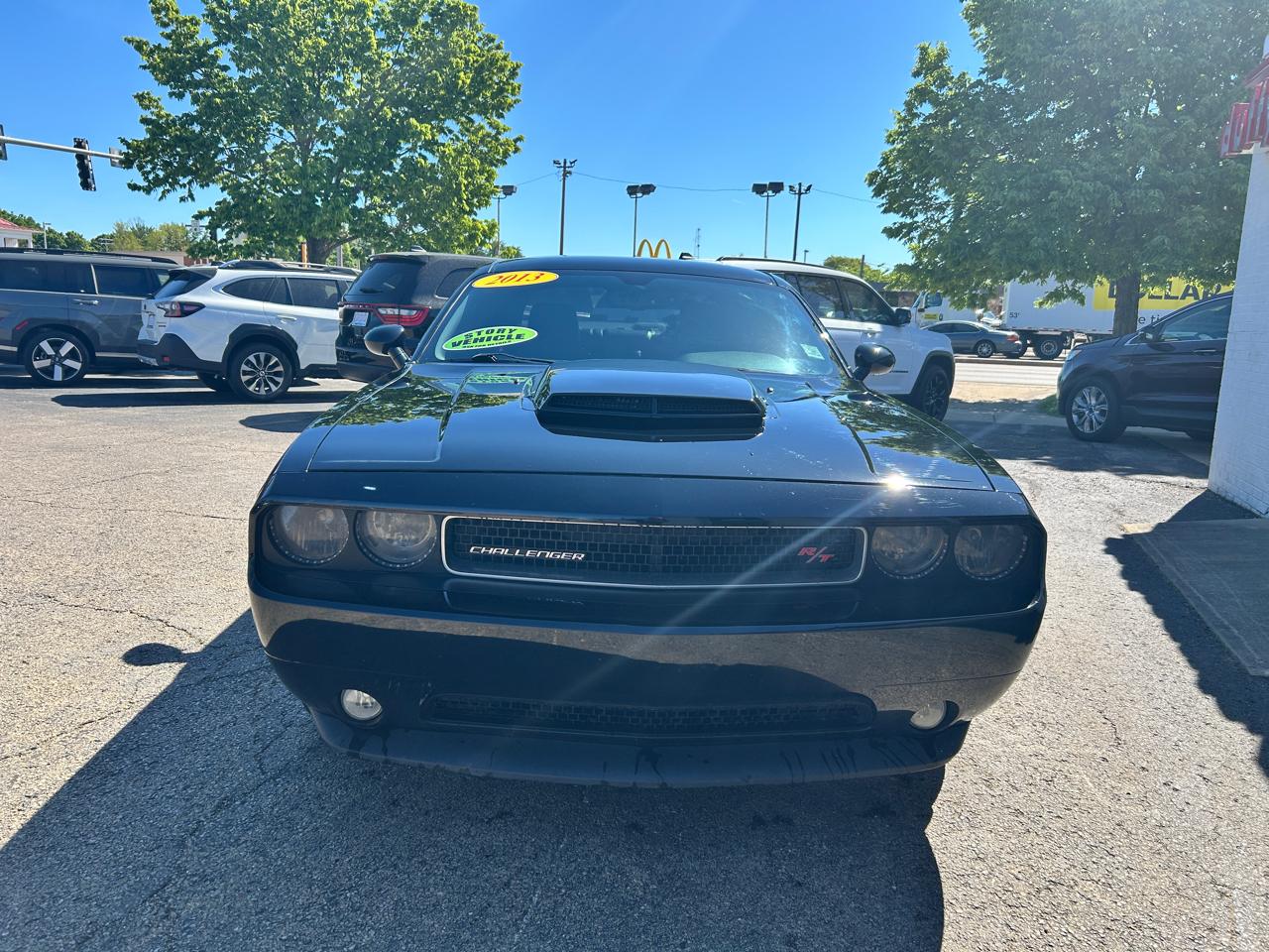Dodge Challenger 2dr Cpe R/T Plus 2013