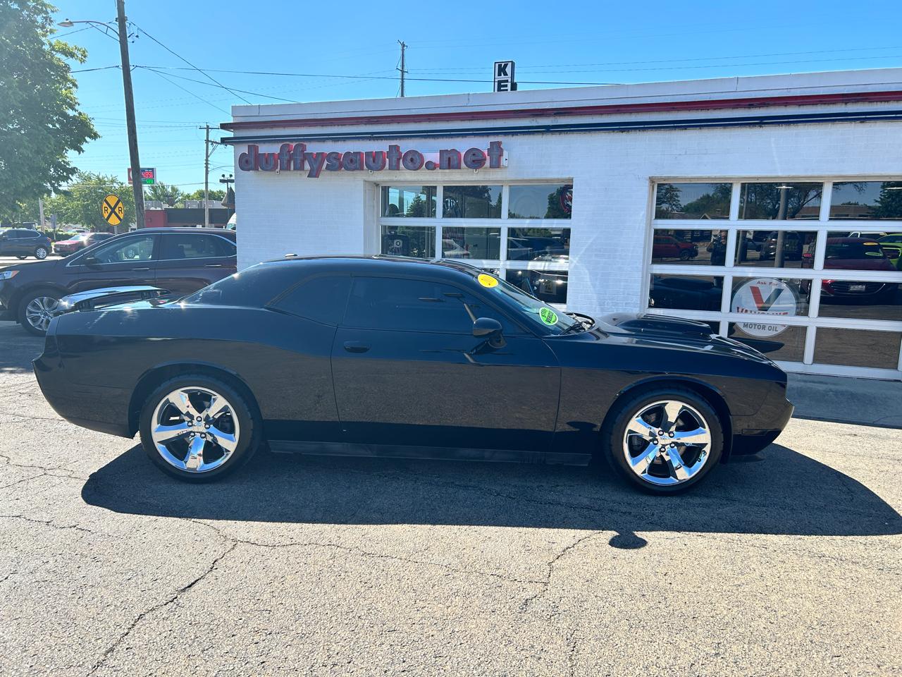 Dodge Challenger 2dr Cpe R/T Plus 2013