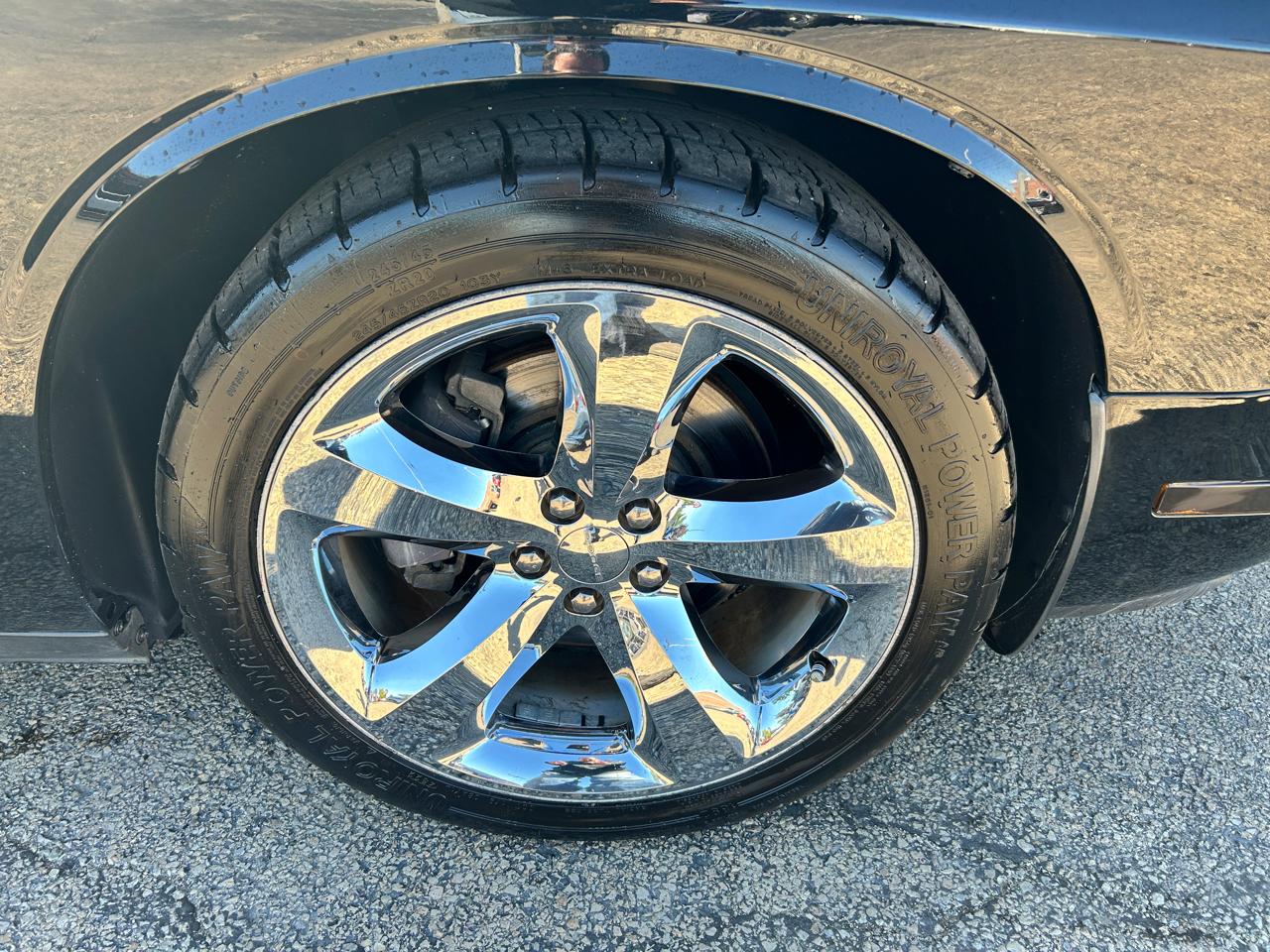 Dodge Challenger 2dr Cpe R/T Plus 2013