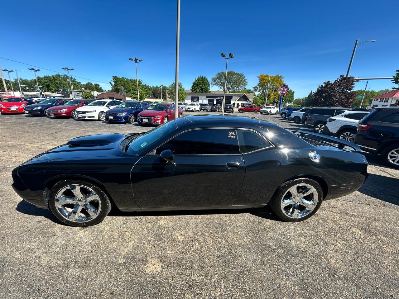Dodge Challenger 2dr Cpe R/T Plus 2013