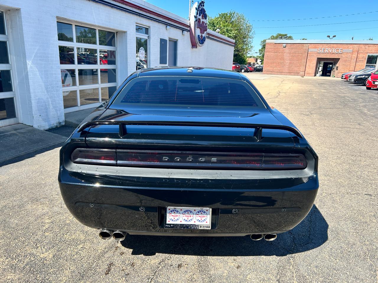 Dodge Challenger 2dr Cpe R/T Plus 2013