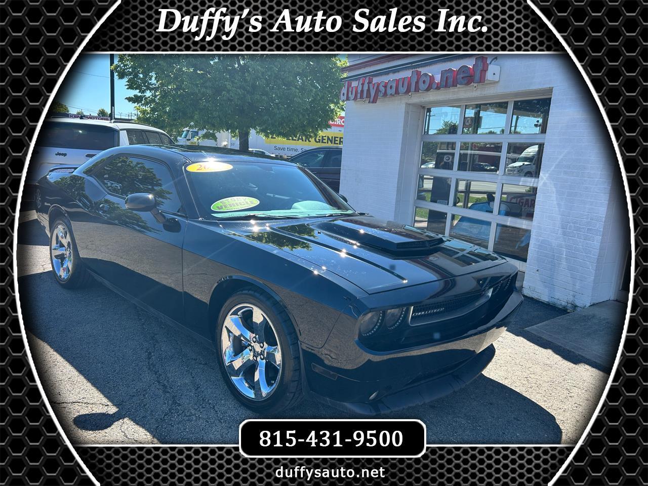 2013 Dodge Challenger 2dr Cpe R/T Plus