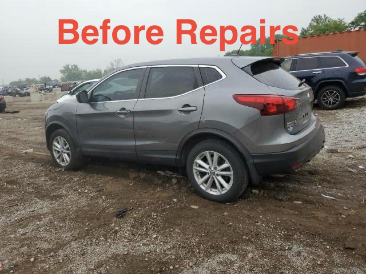 Nissan Rogue Sport AWD S 2019