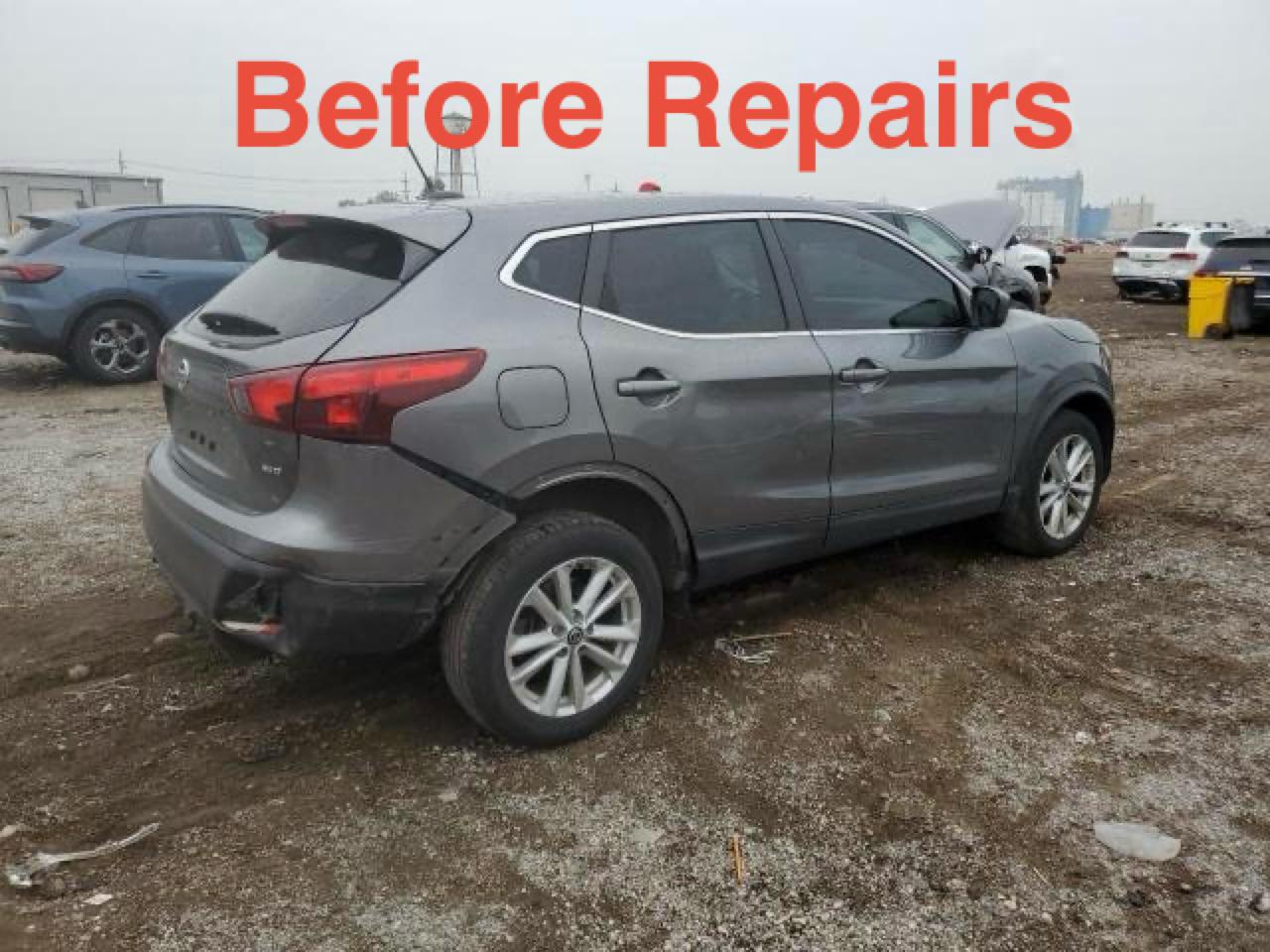 Nissan Rogue Sport AWD S 2019