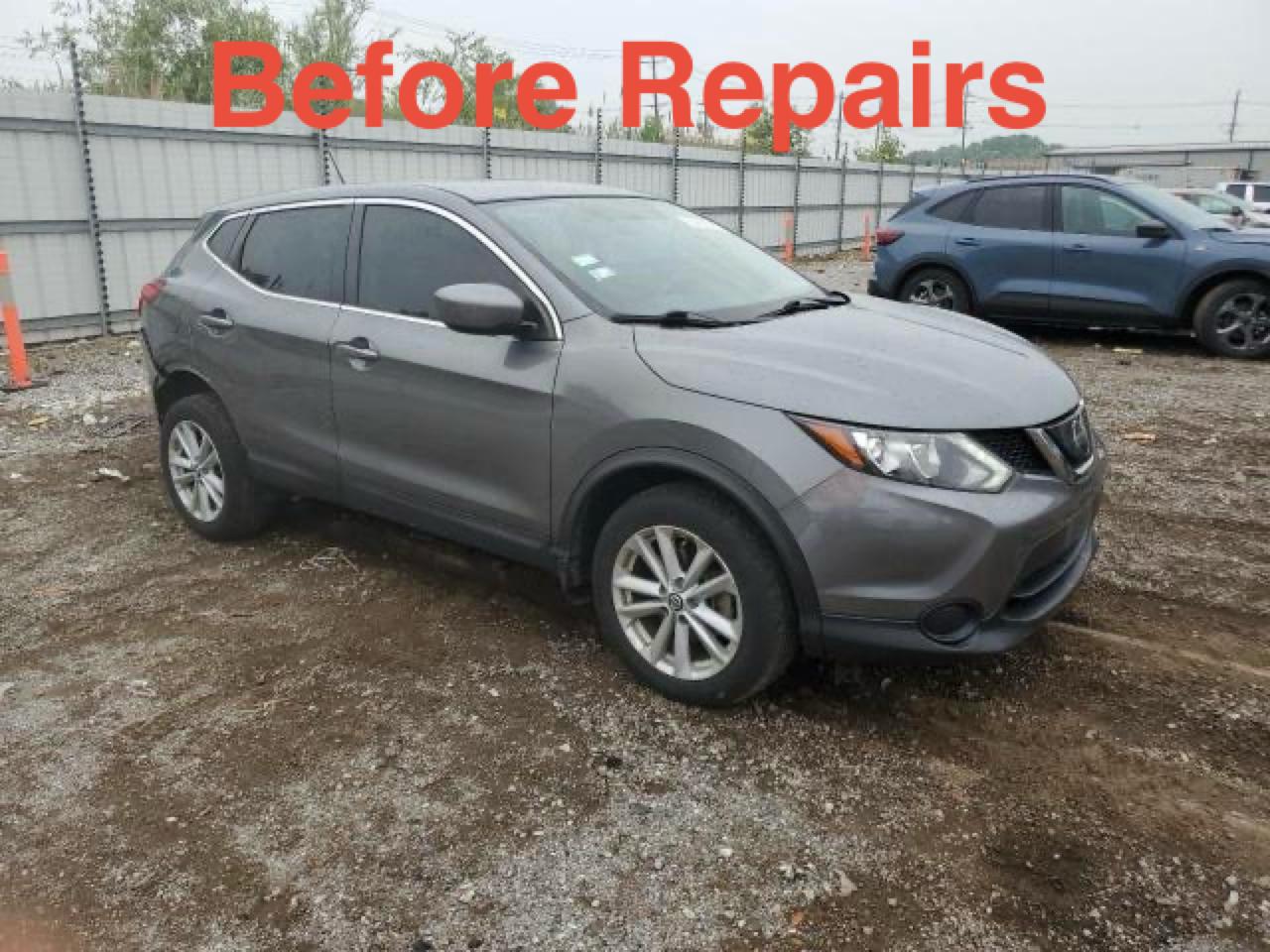 Nissan Rogue Sport AWD S 2019