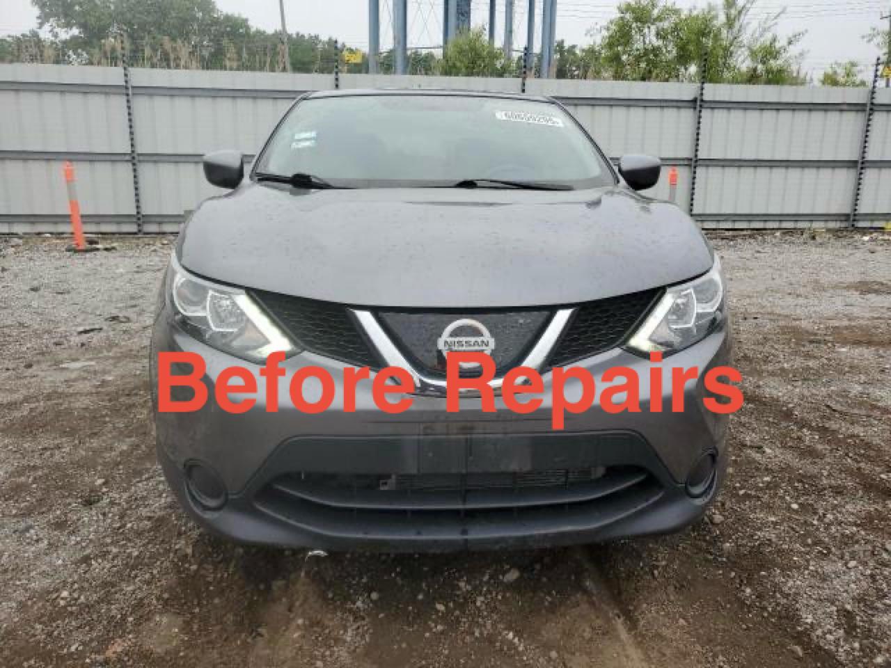 Nissan Rogue Sport AWD S 2019