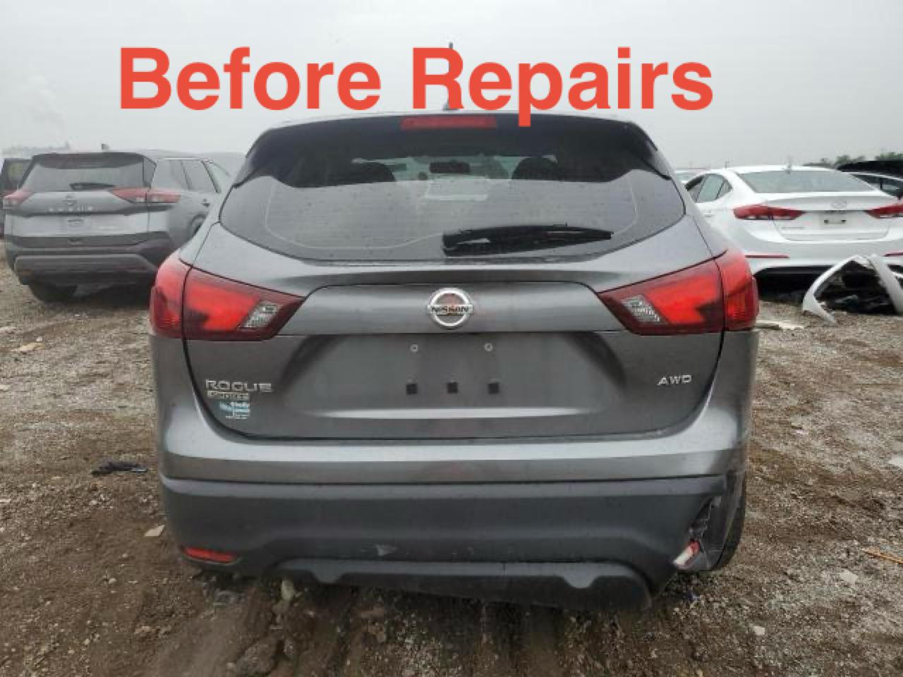 Nissan Rogue Sport AWD S 2019