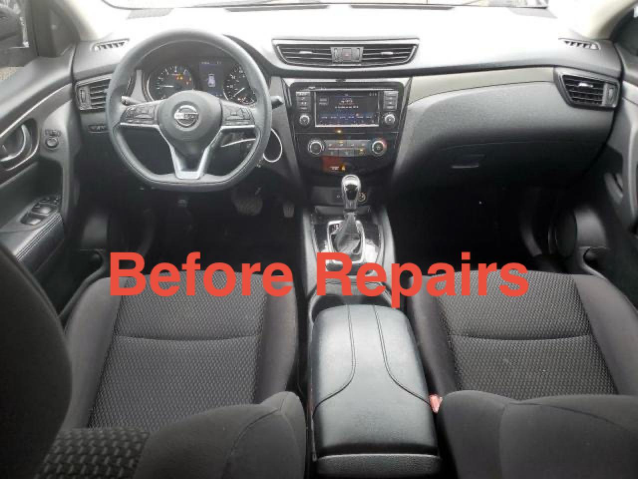 Nissan Rogue Sport AWD S 2019