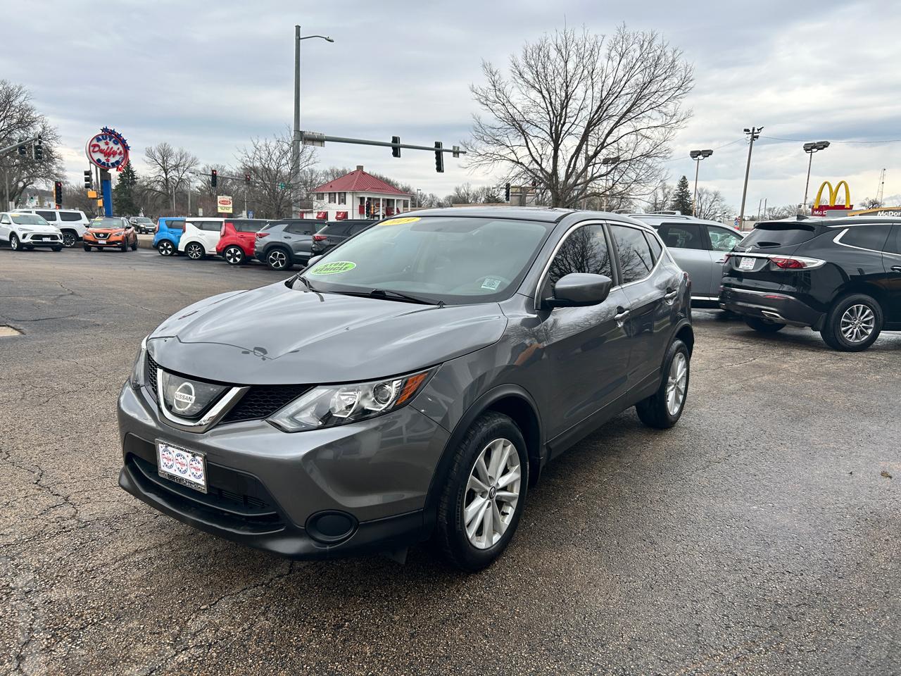 Nissan Rogue Sport AWD S 2019