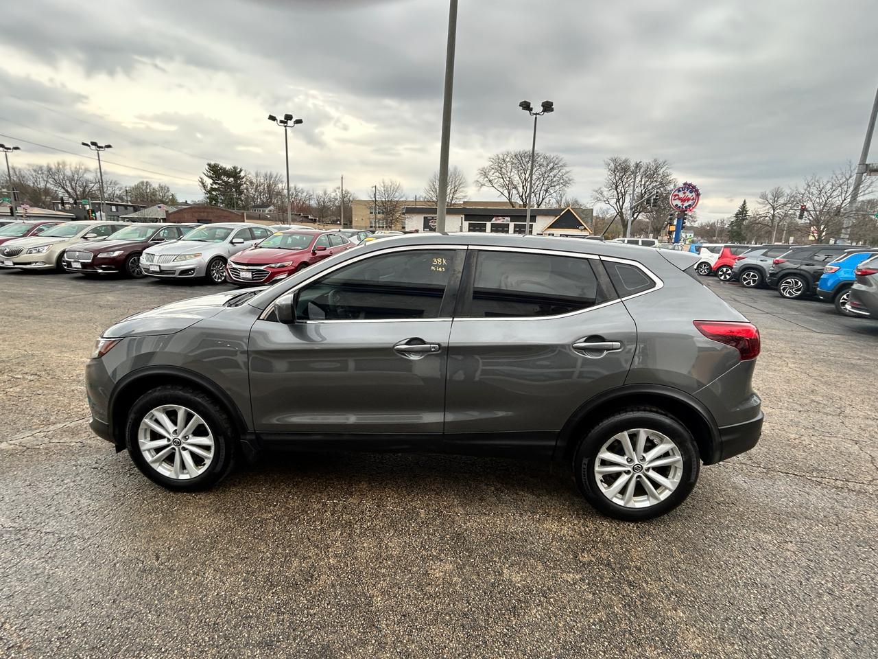 Nissan Rogue Sport AWD S 2019
