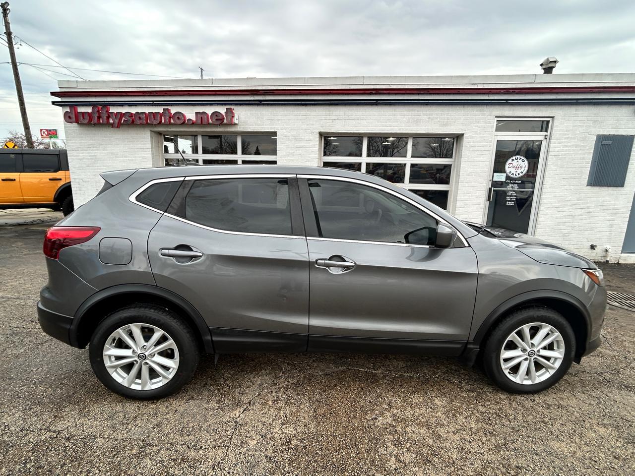 Nissan Rogue Sport AWD S 2019