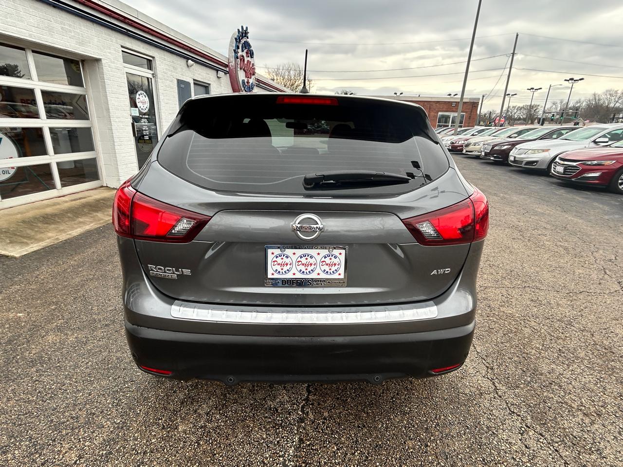 Nissan Rogue Sport AWD S 2019