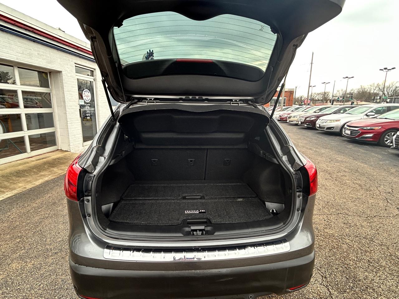 Nissan Rogue Sport AWD S 2019