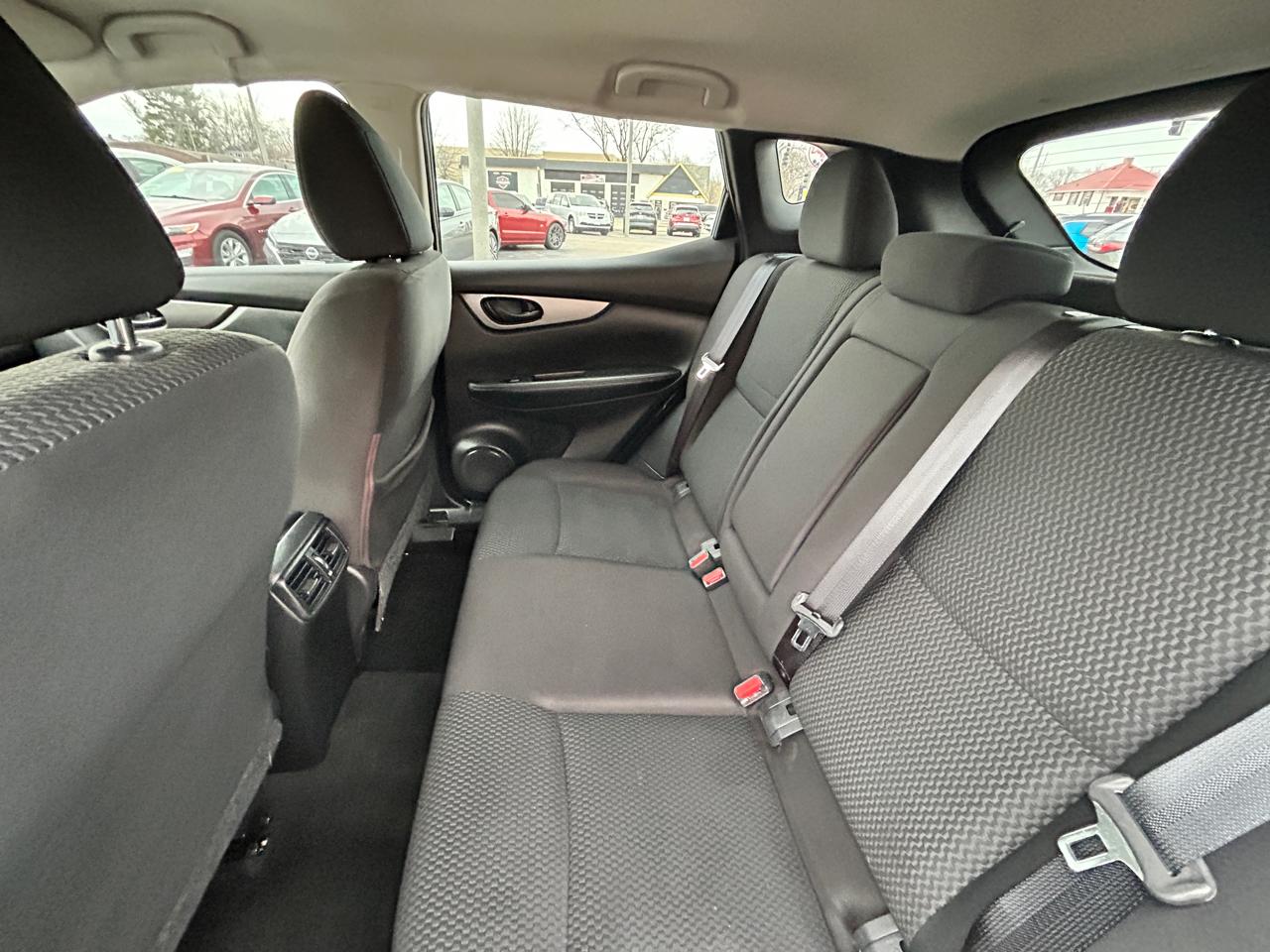 Nissan Rogue Sport AWD S 2019