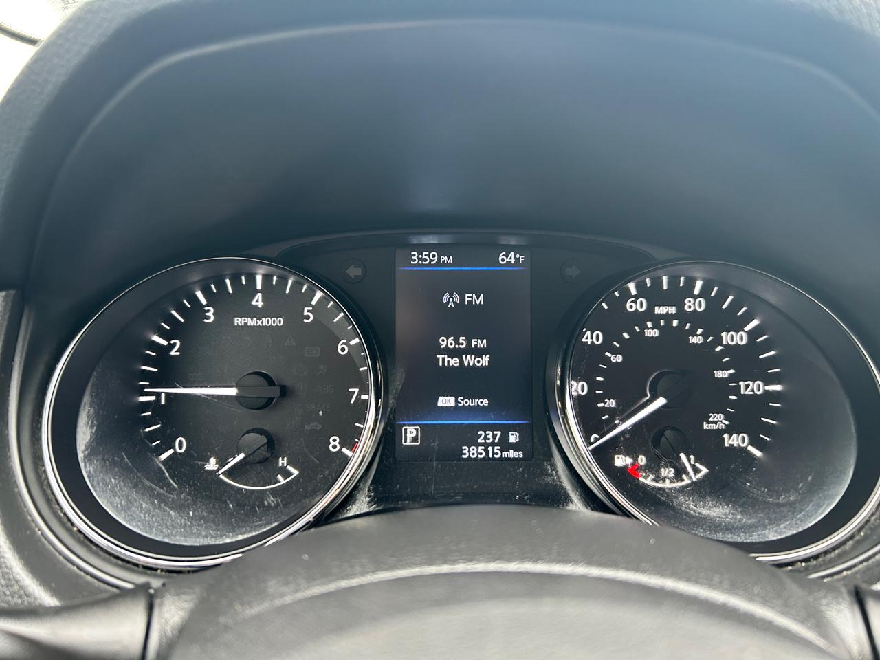 Nissan Rogue Sport AWD S 2019