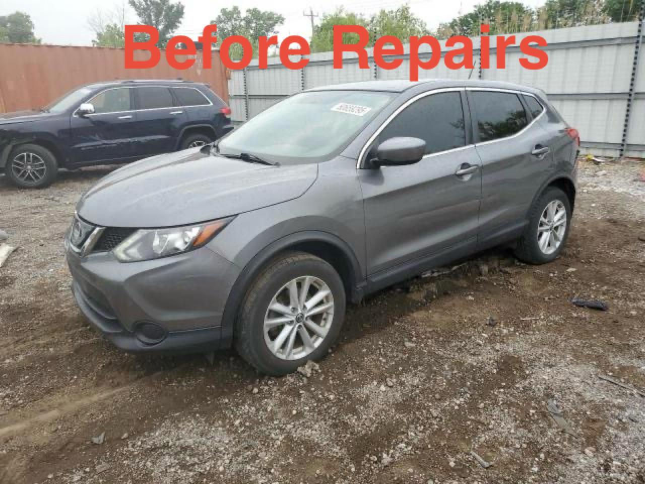 Nissan Rogue Sport AWD S 2019