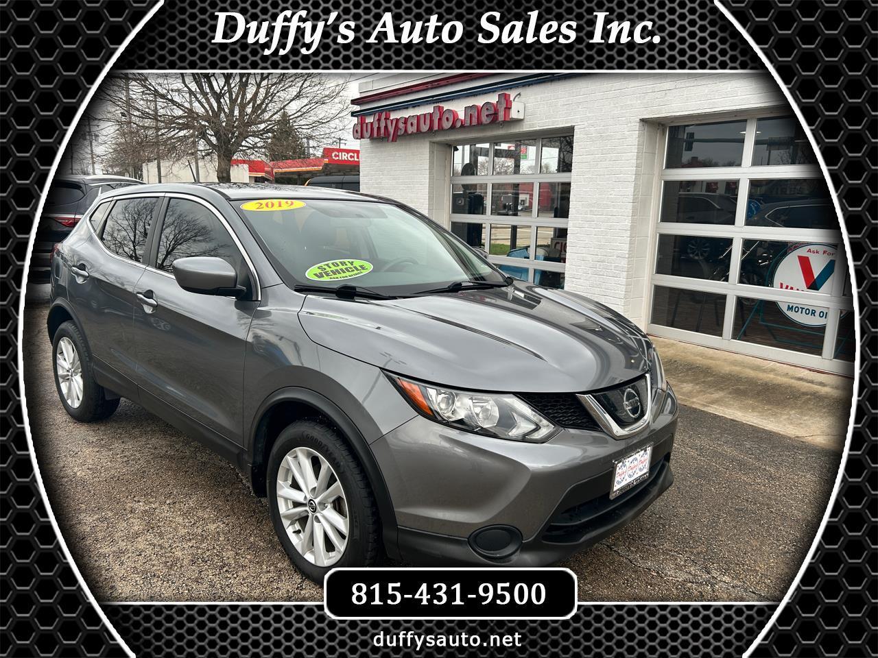 Nissan Rogue Sport AWD S 2019