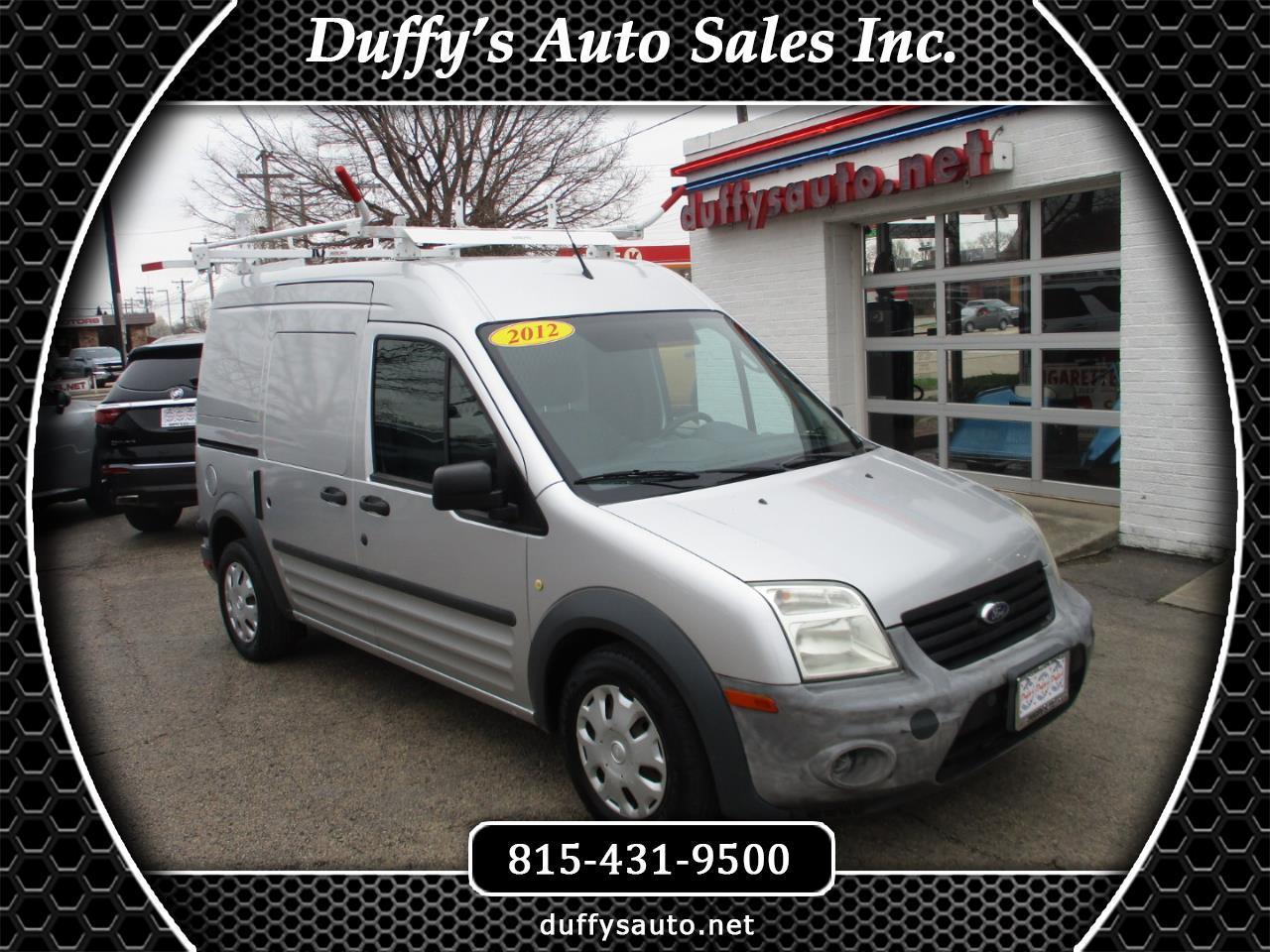 2012 Ford Transit Connect 114.6" XL w/o side or rear door glass